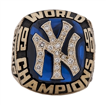 1996 New York Yankees World Series Championship Ring - Darrell Evans (Evans LOA)